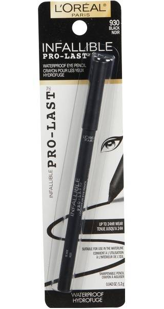 L'oréal Paris Infallible Pro-Last Eyeliner Black 930 (1 ea)