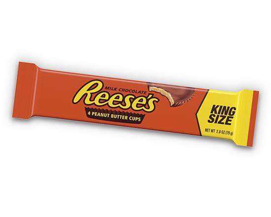 Reese's 4 Peanut Butter Cups King Size (2.8 oz)