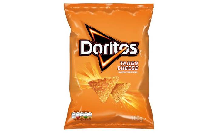 Doritos Tangy Cheese Sharing Tortilla Chips 180g (392319) 