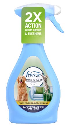 Febreze Fresh, Fabric Freshener Pet Spray (385ml)