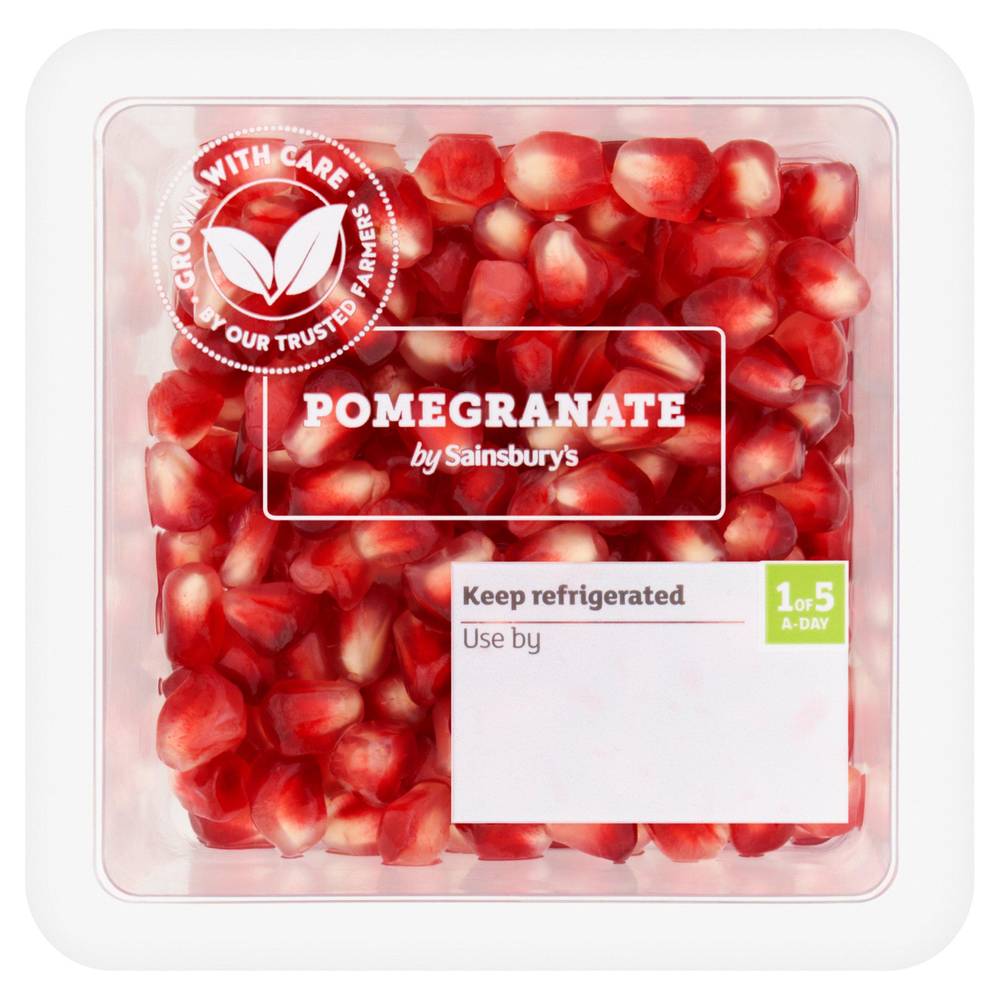 Sainsbury's Pomegranate 80g