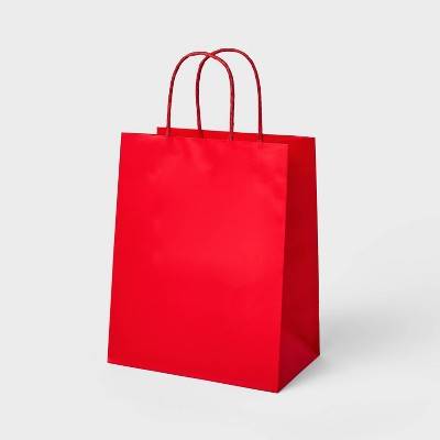 Spritz Gift Bag, S, Red