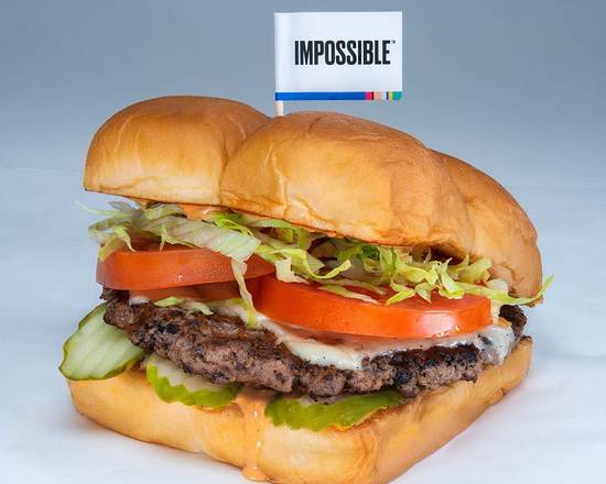 IMPOSSIBLE CHEESEBURGER