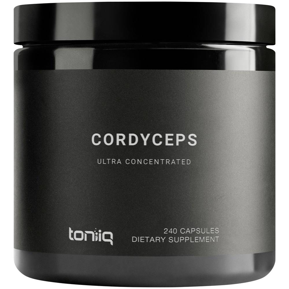 Toniiq Cordyceps Ultra Concentrated Capsules (240ct)