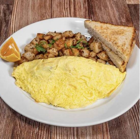 Ham and Cheese Omelette