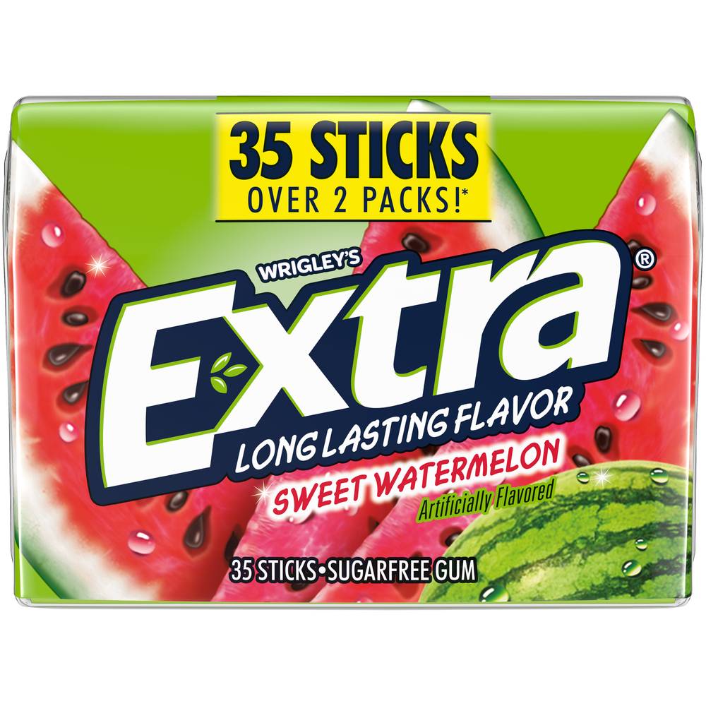 Wrigley's Extra Sugar Free Gum (sweet watermelon)