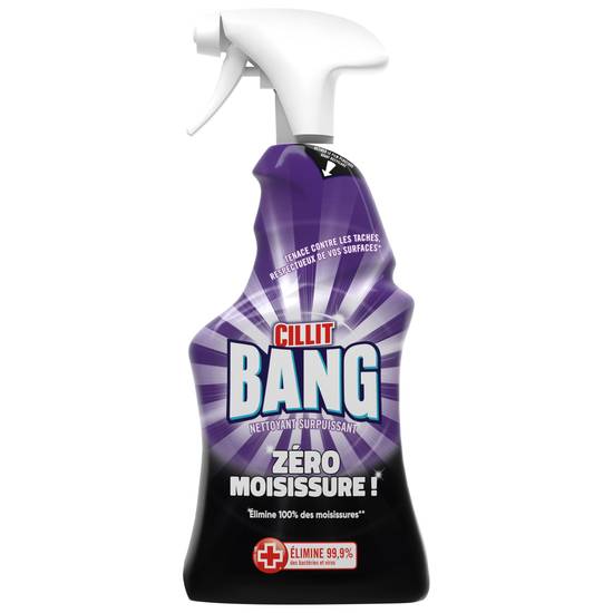 Cillit Bang - Spray nettoyant surpuissant anti-moisissures