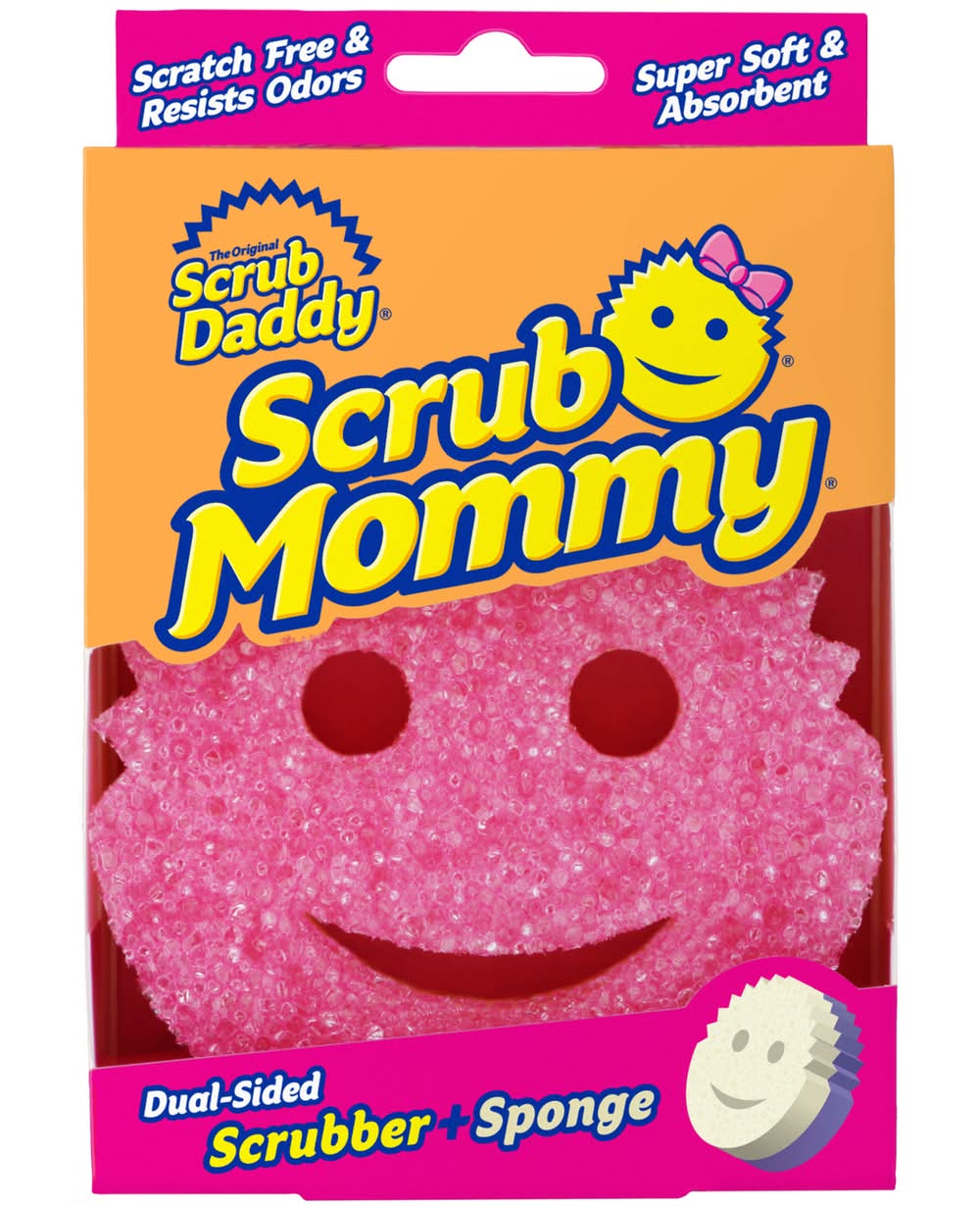 Scrub Daddy Scrub Mommy Heavy Duty Scrubber Sponge For Kitchen 6 In. L 1 Pk