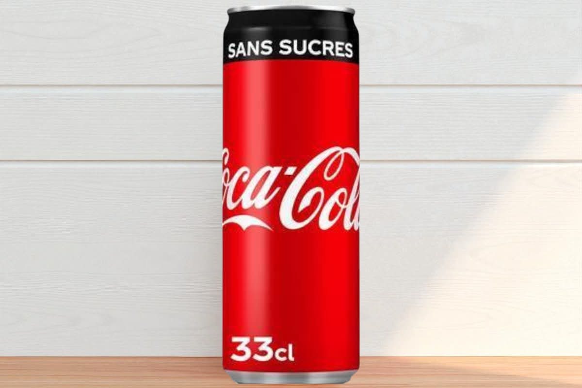 🥤 Coca-Cola Zéro 33 CL