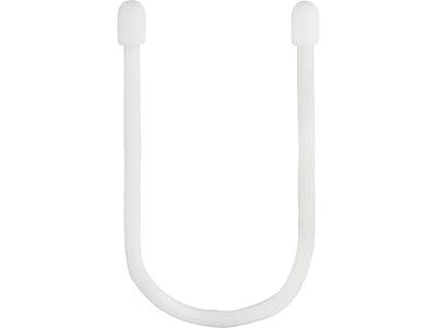 Philips Flex 7.25 Cable Ties, Black/White, 6/Pack (SWV4409/27)