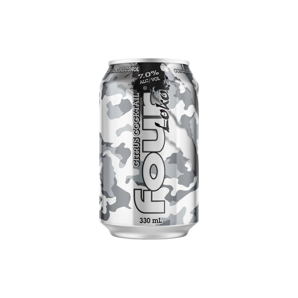 Four Loko White Can 330ml