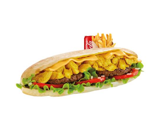 Menu sandwich buffalo
