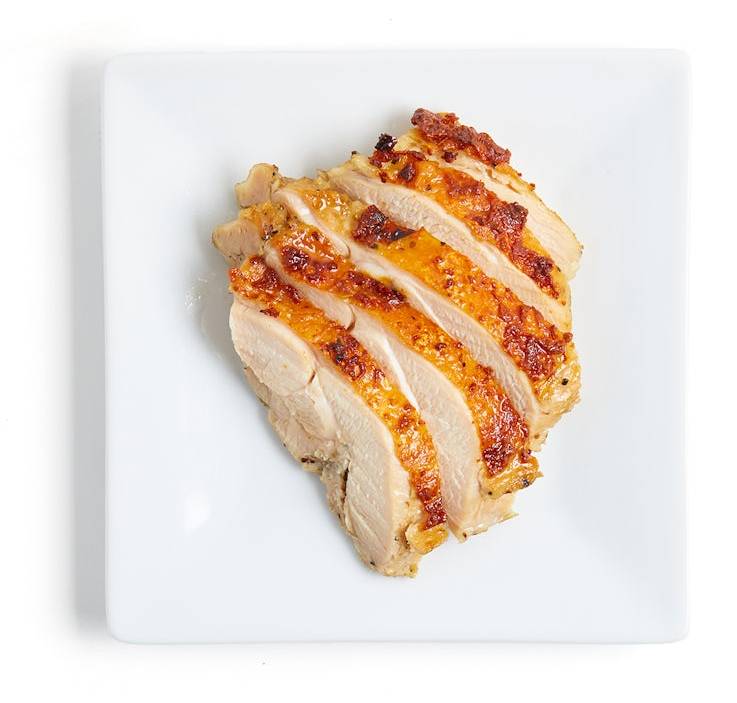 Pan-Seared Chicken Leg