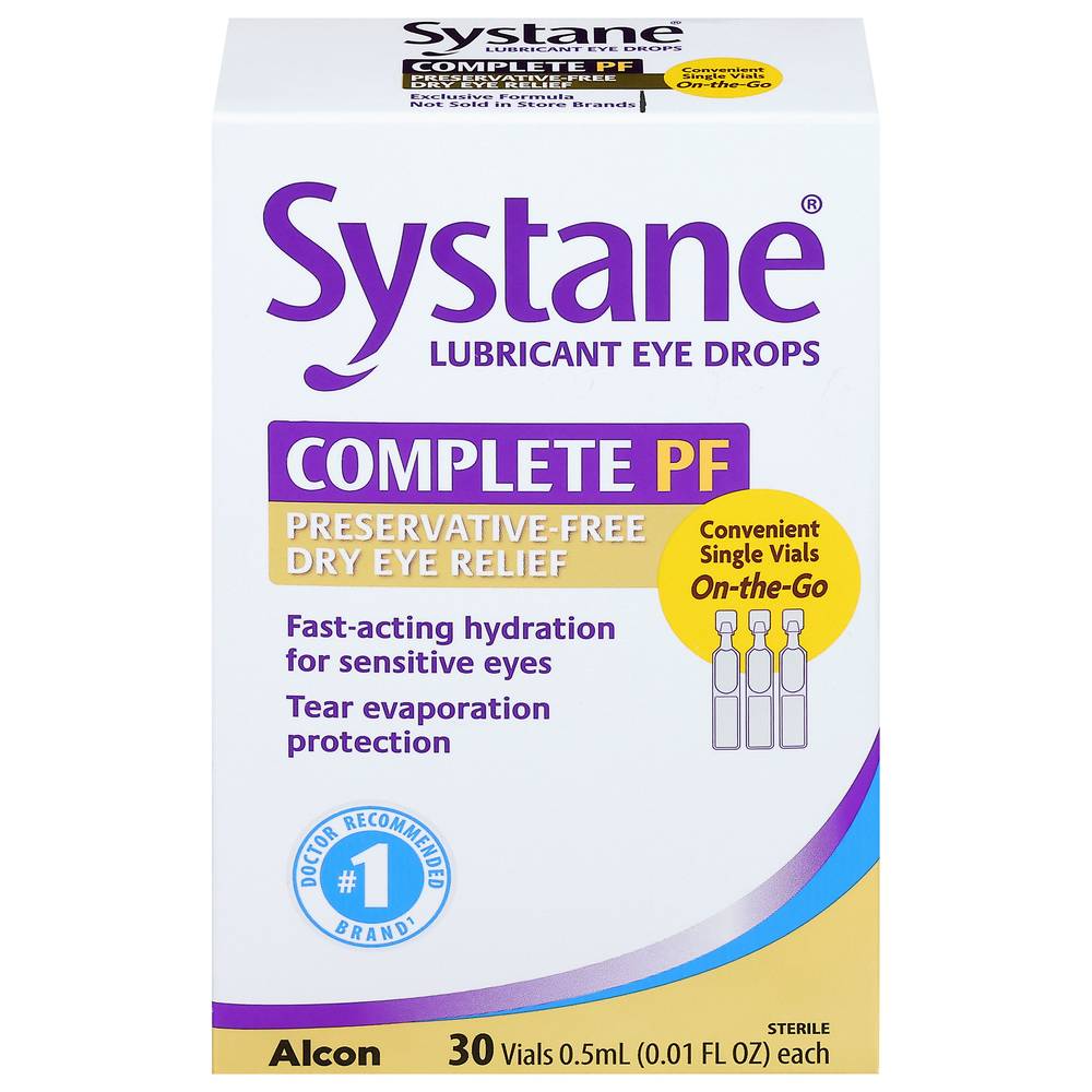 Systane Lubricant Complete Pf Eye Drop