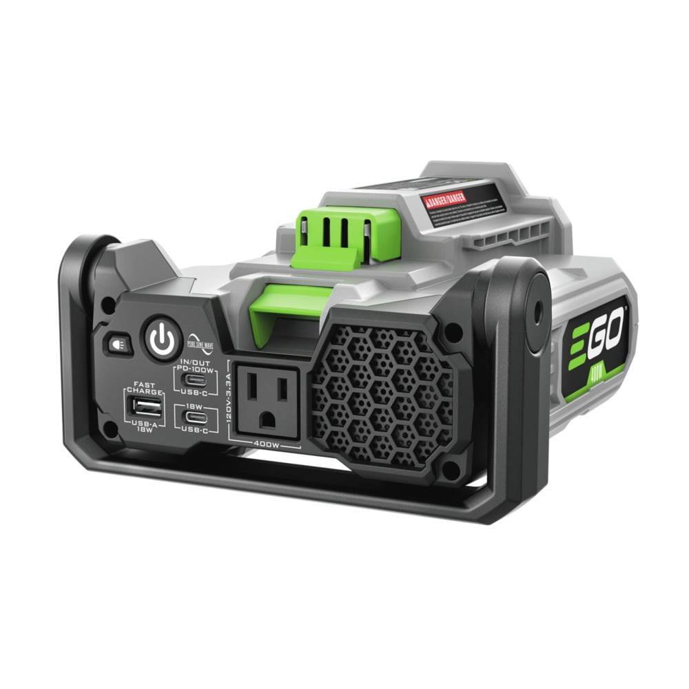 EGO POWER+ Nexus Escape 400-Watts Portable Power Station | PAD5000