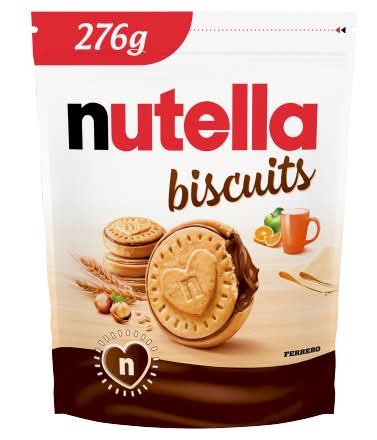 Nutella Chocolate Hazelnut, Sandwich Biscuits (20 pack)