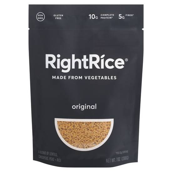 Rightrice Original Lentils Chickpeas Peas Rice Blend