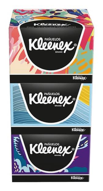 Kleenex · Pañuelos desechables (3 x 70 un)