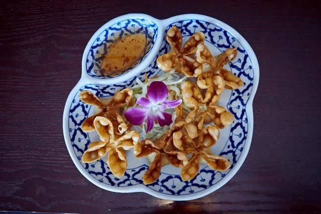 Crab Wonton