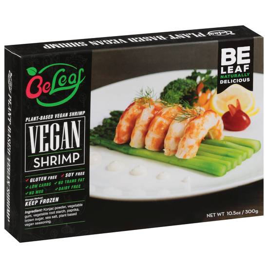 Be Leaf Vegan Shrimp