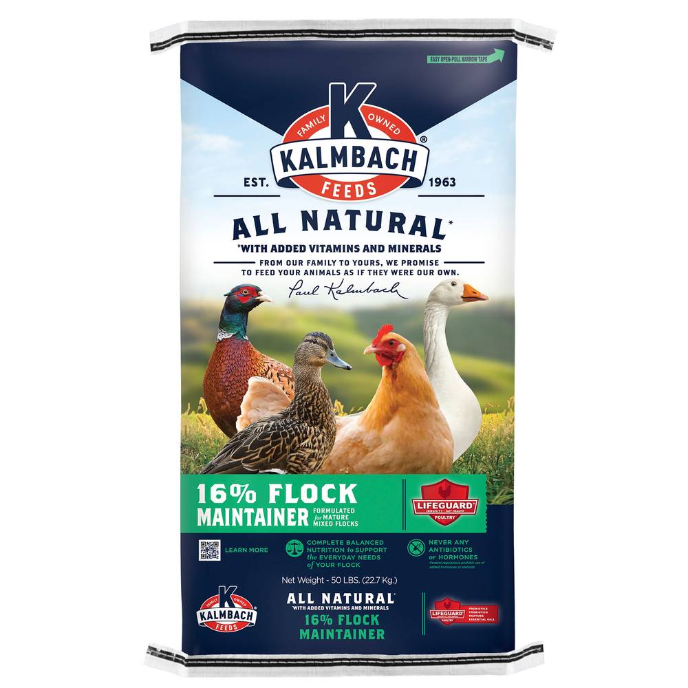 Kalmbach Feeds® Flock Maintainer® Pellet (Size: 50 Lb)