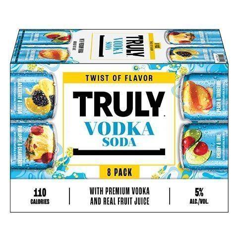 Truly Vodka Seltzer Variety 8 pack 12oz Cans