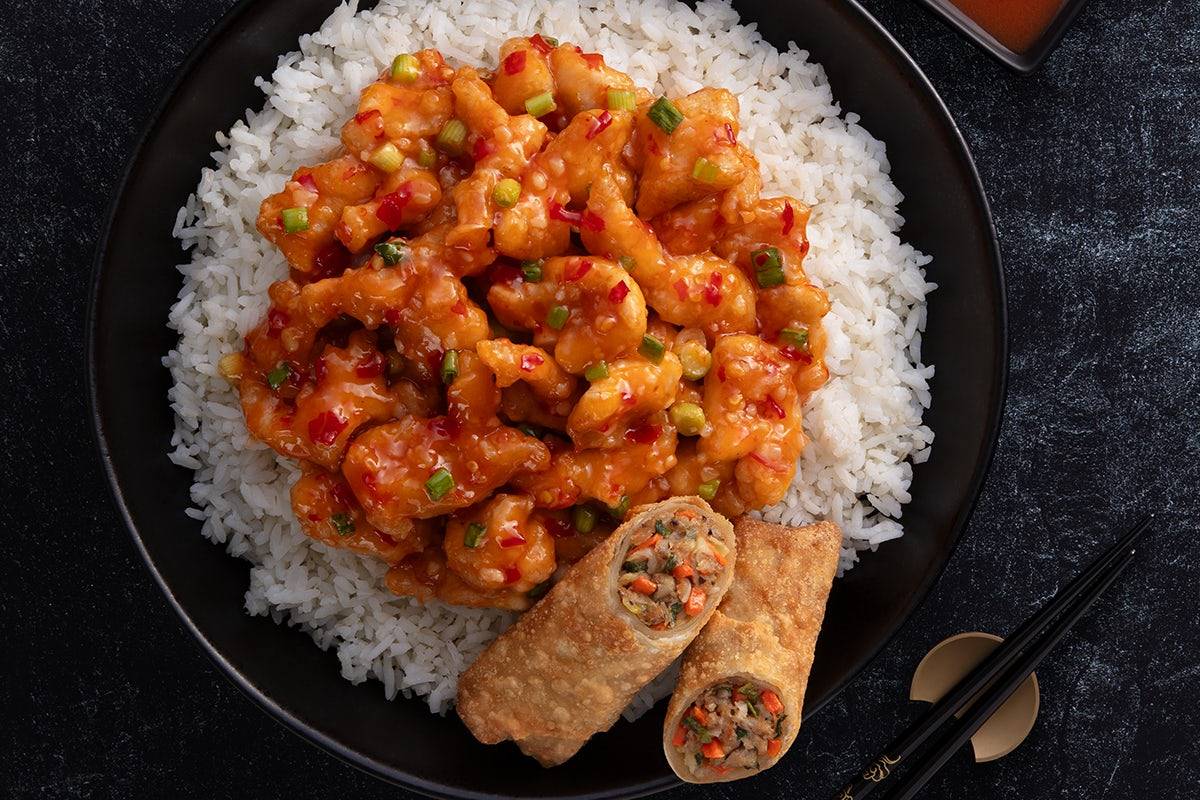 Gluten-Free Chang's Spicy Chicken Lunch Special