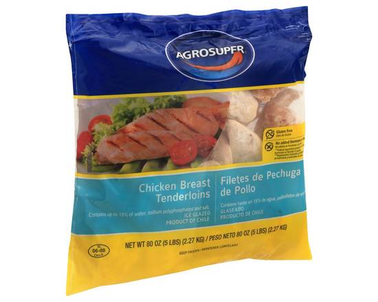 Agrosuper · Chicken Breast Tenderloins (80 oz)