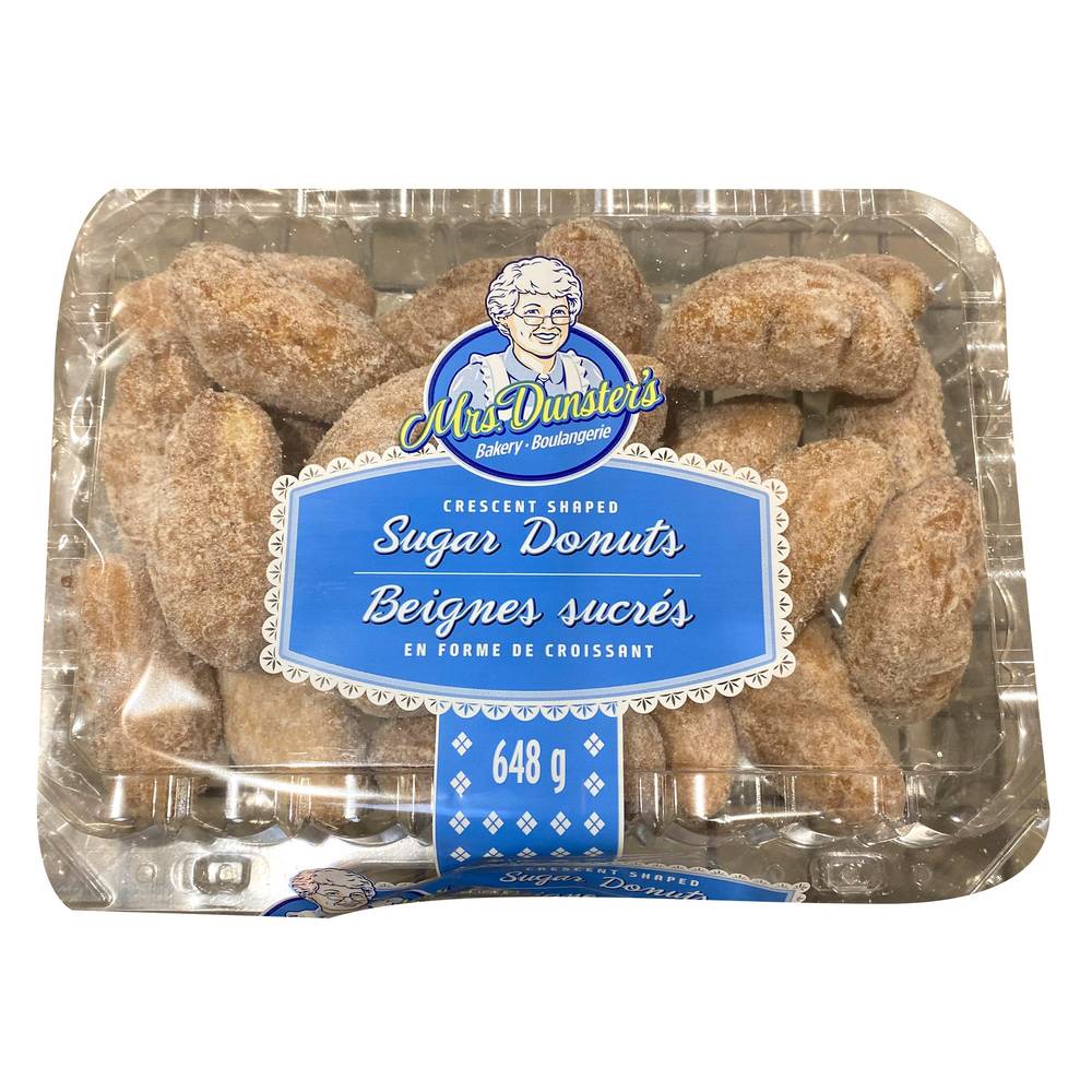 Dunsters Croissants Sucré (24 x 648 g) - Sugared Croissants (24 x 648 g)