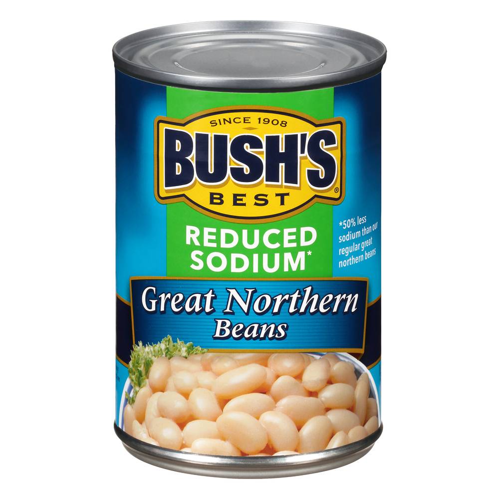 Bush's Reduced Sodium Great Northern Beans (15.8 oz)