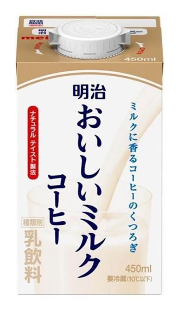 明治おいしい牛乳 おいしいミルクコーヒー (450mL)