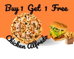 Loaded Pizza & Burgers