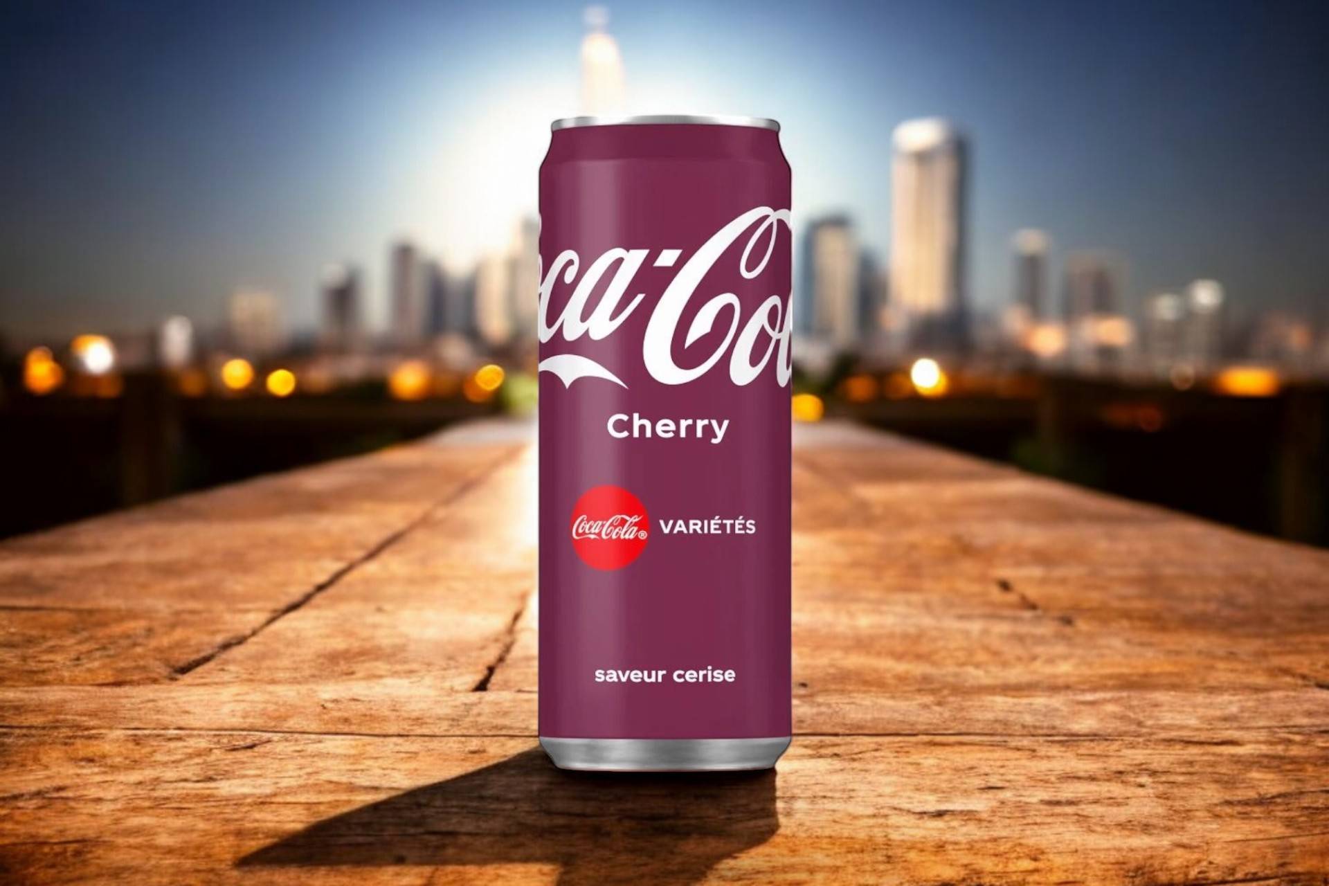 🥤 Coca Cola  Cherry