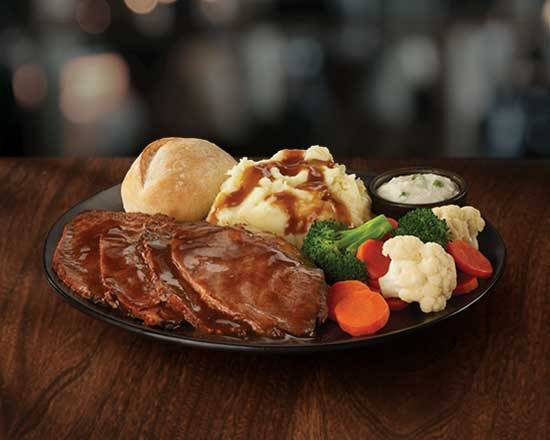 Roast Beef Dinner (6oz)
