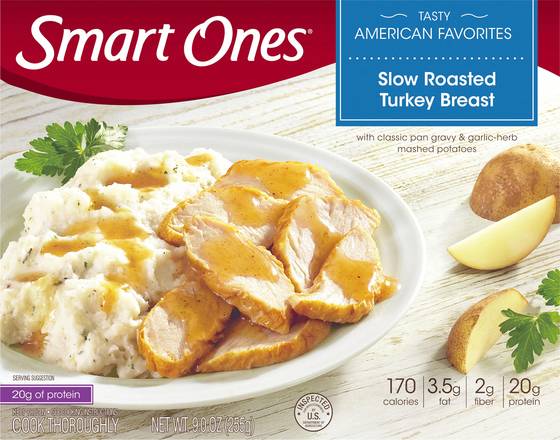 Smart Ones Tasty American Favorites Slow Roasted Turkey Breast