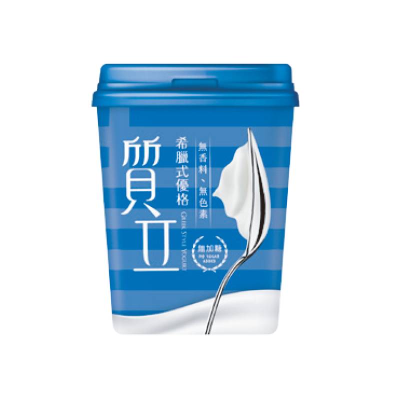 質立希臘式優格(無加糖)500g到貨效期約6-8天 <500g克 x 1 x 1Cup杯>