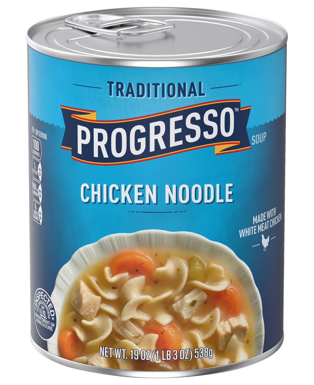 Progresso Traditional Chicken Noodle Soup (19 oz)