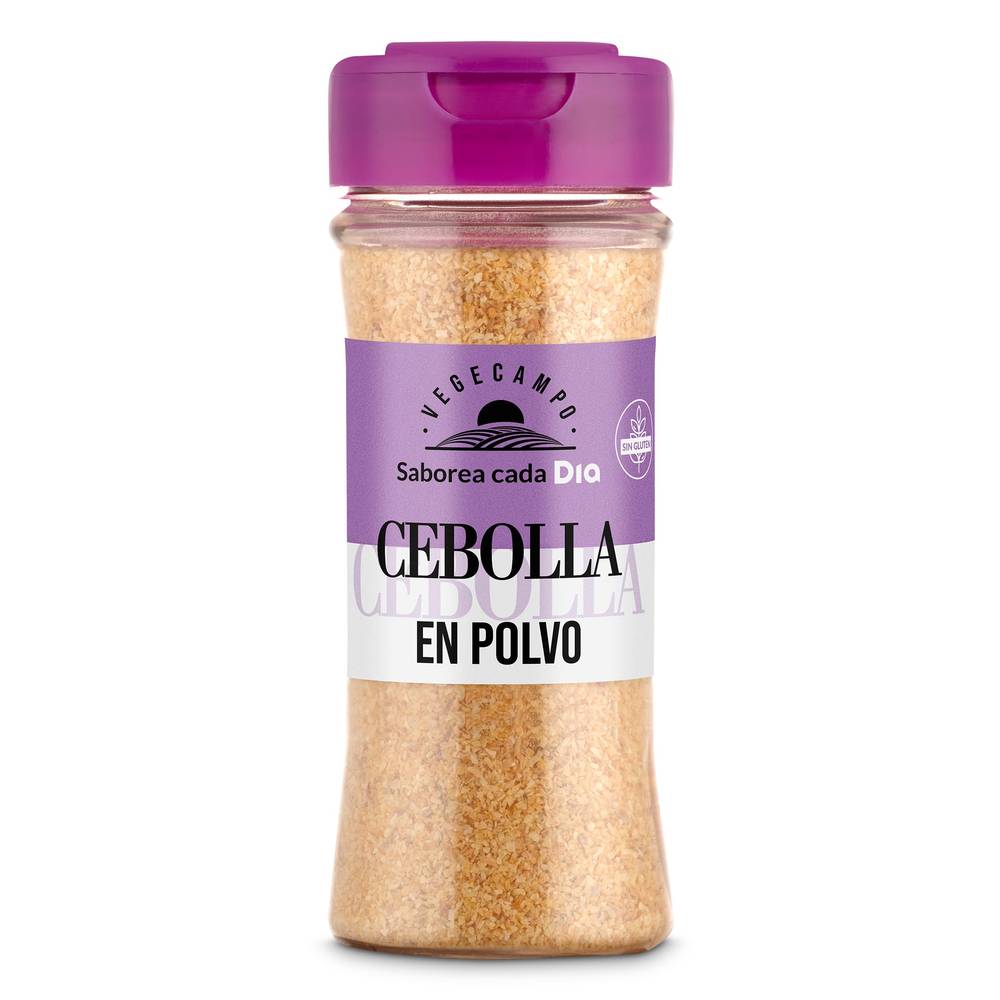 Cebolla En Polvo Vegecampo De Dia Frasco 60 G