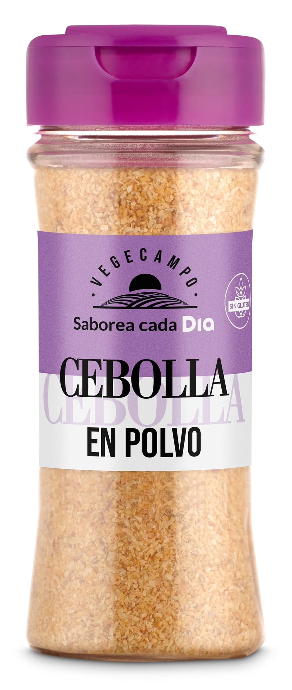 Cebolla En Polvo Vegecampo De Dia Frasco 60 G