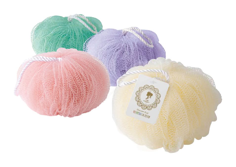 美姬粗體驗沐浴球-顏色隨機出貨 <1PC個 x 1 x 1PC個>