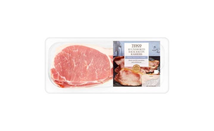Tesco Danish Unsmoked Back Bacon 300g (387266)