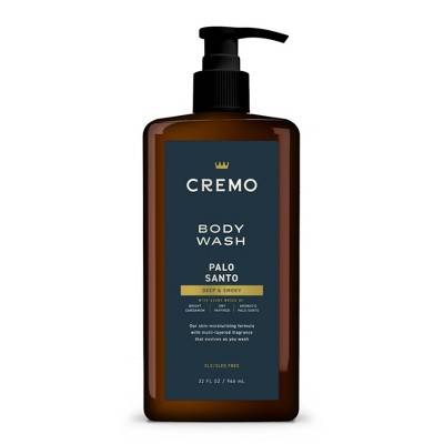 Cremo Palo Santo Body Wash