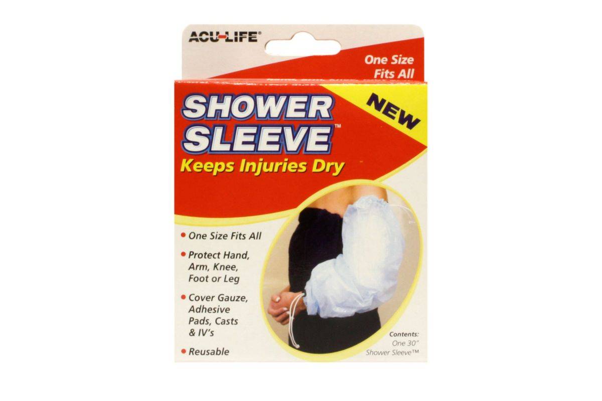 Acu-Life Shower Sleeve Keep Injuries Dry 30inch