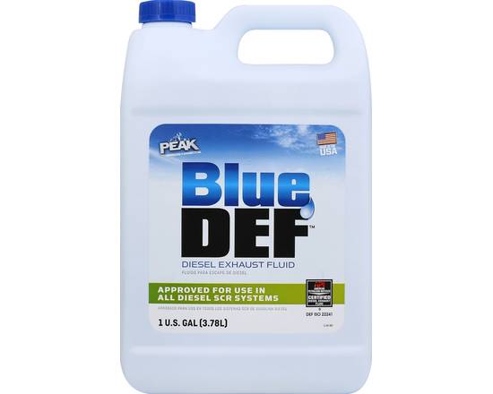 Peak · Bluedef Diesel Exhaust Fluid (1 gal)