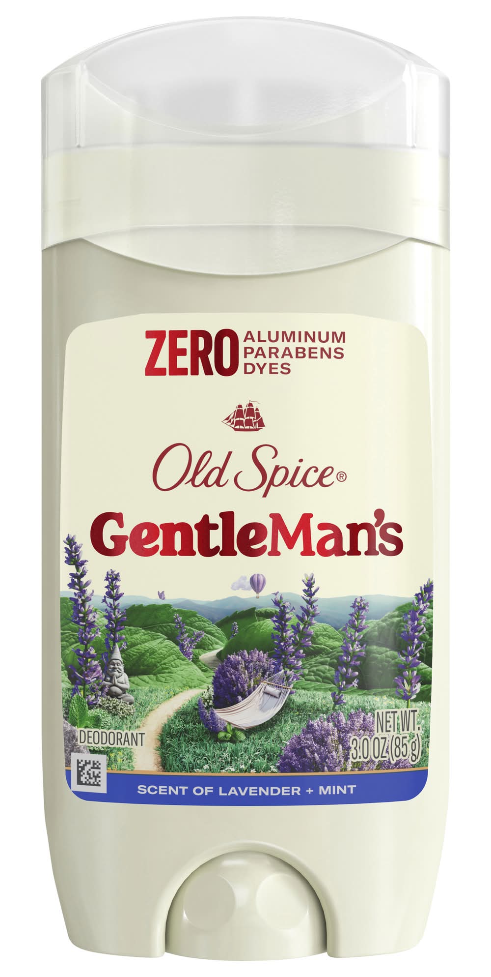 Old Spice Gentleman’s Blend Lavender & Mint Scent Deodorant (3 oz)