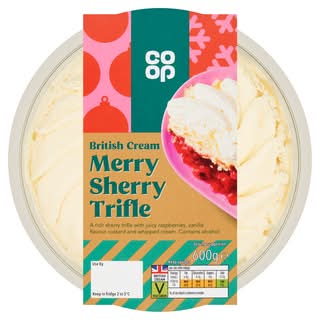 Co-op Merry Sherry Trifle 600g