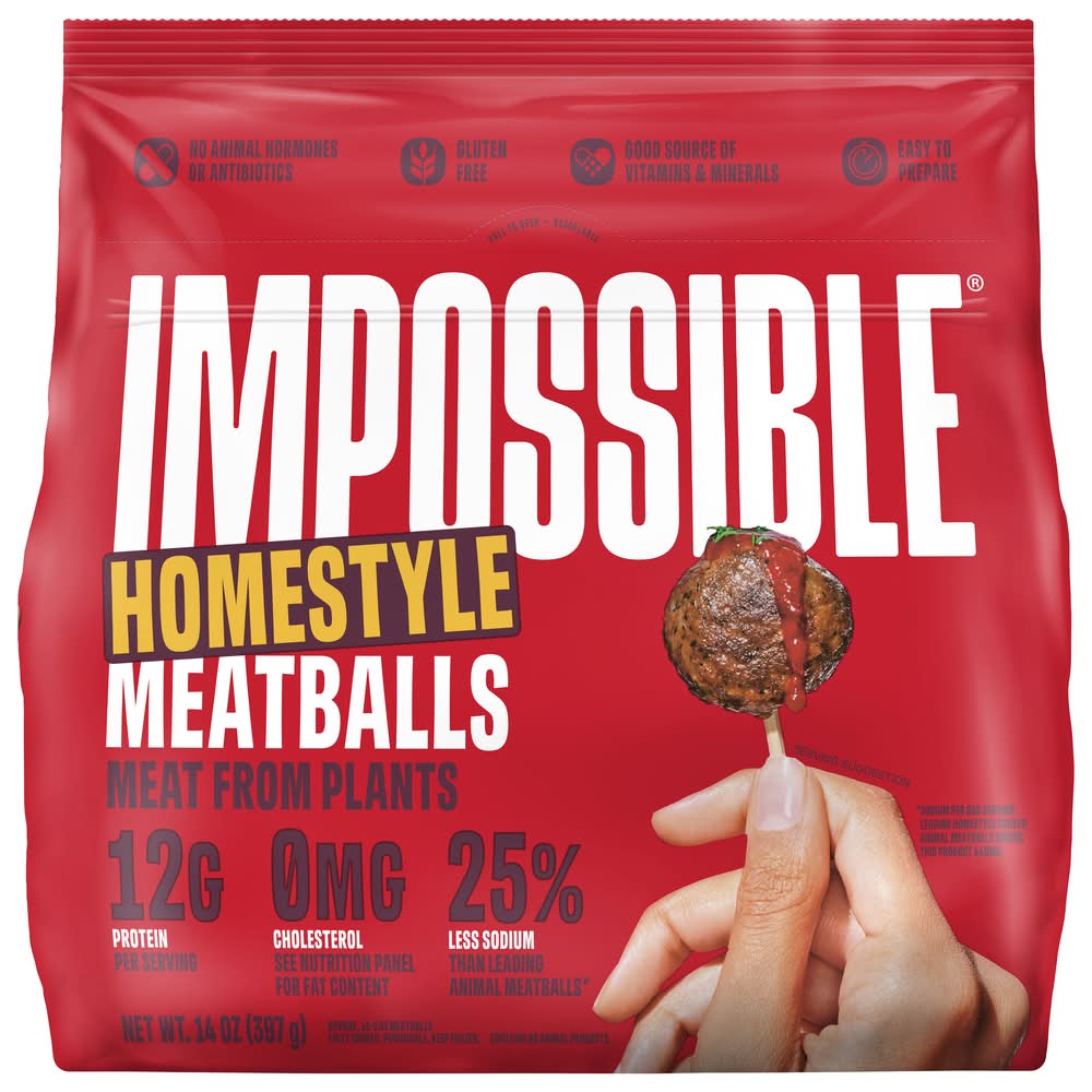 Impossible Homestyle Meatballs (14 oz)