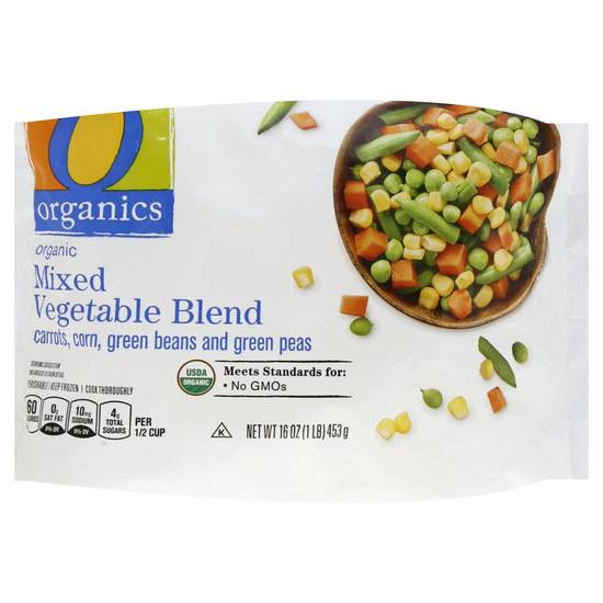 O Organics Organic Mixed Blend Vegetables (16 oz)