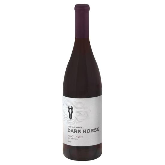 Dark Horse Pinot Noir California Red Wine 2014 (750 ml)