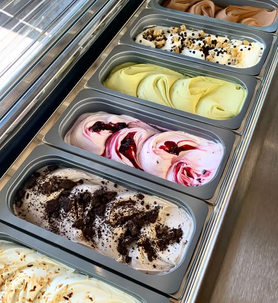 Sara's Artisan Gelato (933 Anderson Dr Ste F,)